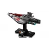LEGO Star Wars Acclamator-klases uzbrukuma kuģis komplekts 75404 — būvēšanas komplekts, 450 gabali, eksponāta modelis 130×150×230 mm