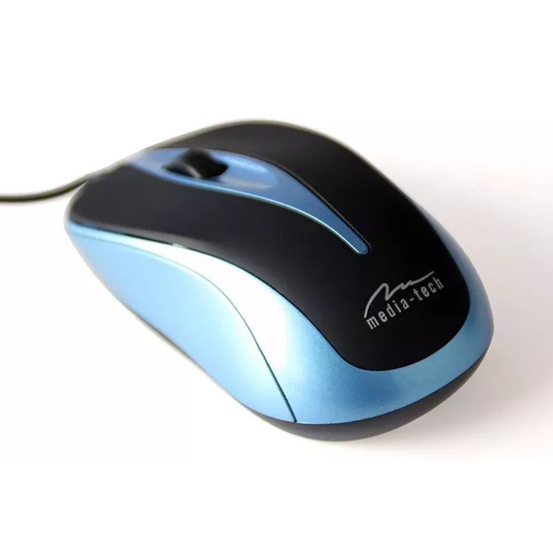 Optiskā pele 800dpi MELN-ZILA MT1091