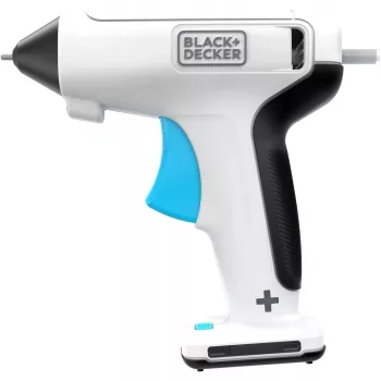 Black+Decker BCGL115-XJ karstās līmes pistole 3.6V uzlādējams akumulators USB-C uzlādes kabelis 1 (BCGL115-XJ)