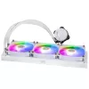 Šķidruma dzesēšanas komplekts Cooler Master MasterLiquid 360L Core ARGB Balts 12 cm ventilatori
