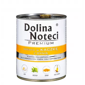 Slapjā suņu barība Dolina Noteci Premium Rich pīle ar ķirbi 800 g