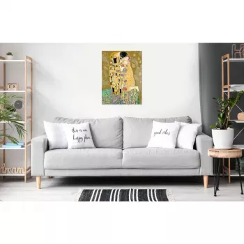 Ravensburger Krāsošanas komplekts CreArt ART Collection — Skūpsts (Klimts) 23916, krāso pēc numuriem audekls