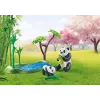 Playmobil My Life 71762 Āzijas dārzs ar pandu