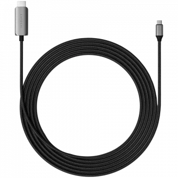 Satechi USB-C uz HDMI 2.1 8K kabelis, 1,96m