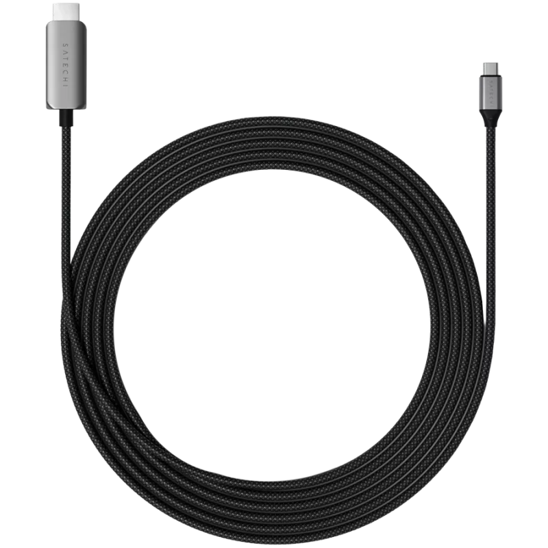 Satechi USB-C uz HDMI 2.1 8K kabelis, 1,96m