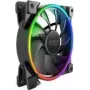 120 mm PCCOOLER CORONA-FRGB korpusa ventilators, 1000–2000 RPM, adresējams RGB