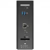TerraMaster F8 SSD PLUS NAS/serveris Desktop Intel® Core™ i3 i3-N305 16 GB DDR5 Melns