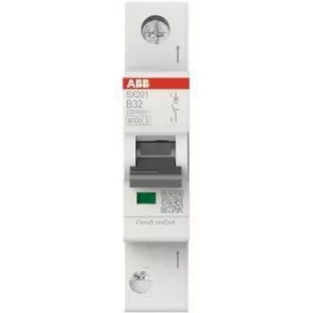 ABB Strāvas slēdzis SX201-B32 Flexline B raksturlīkne 6kA 32A 1P (2CDS251003R0325)