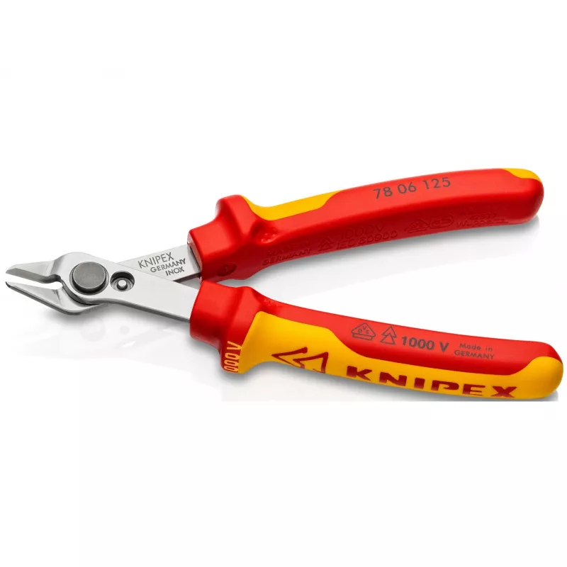 Knipex 78 06 125 rokas kabeļu griezējs