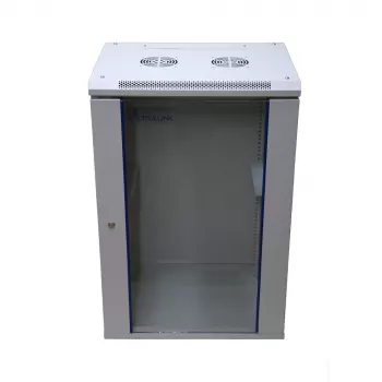 Sienas stiprinājuma skapis Extralink 18U 600x450 Pelēks