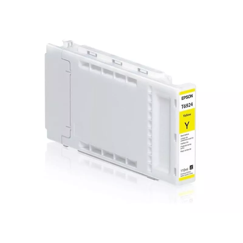 Epson T692400 (C13T69240N) oriģināla dzeltena tintes kasetne, ~1500 lpp.