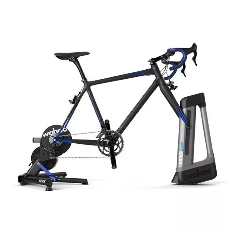 WahooFitness KICKR CLIMB Melns, Sudrabs