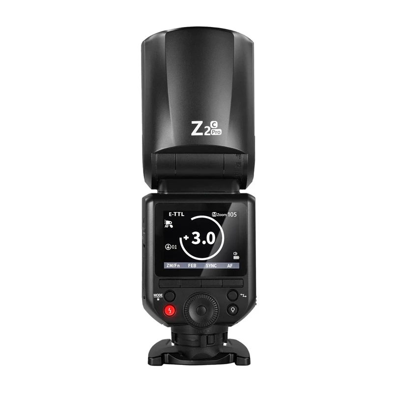 Neewer Z2PRO-C ovālā zibspuldze Canon 2.4GHz bezvadu TTL