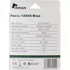 INTER-TECH Argus L-12025 120mm zils LED korpusa ventilators