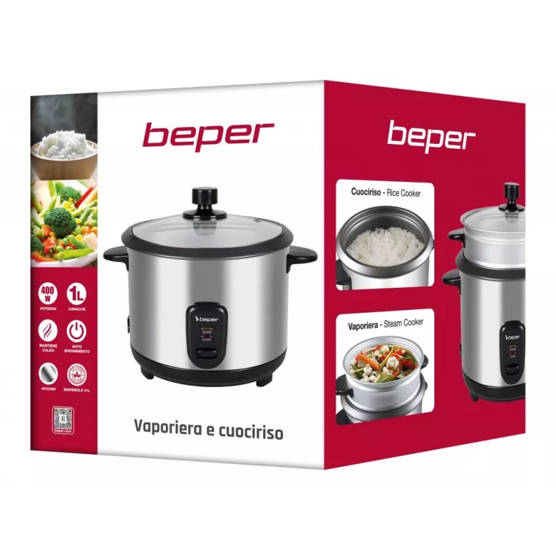 Vertikālais tvaikonis Beper P101VAP001 2200W ar tvaika funkciju