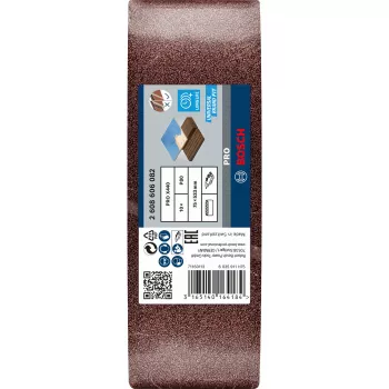 Slīpēšanas diski Bosch X440 Best for Wood and Paint, 10 gab.