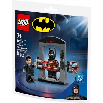 LEGO Super Heroes 30726 Betmens: Brūss Veins un Batsuits