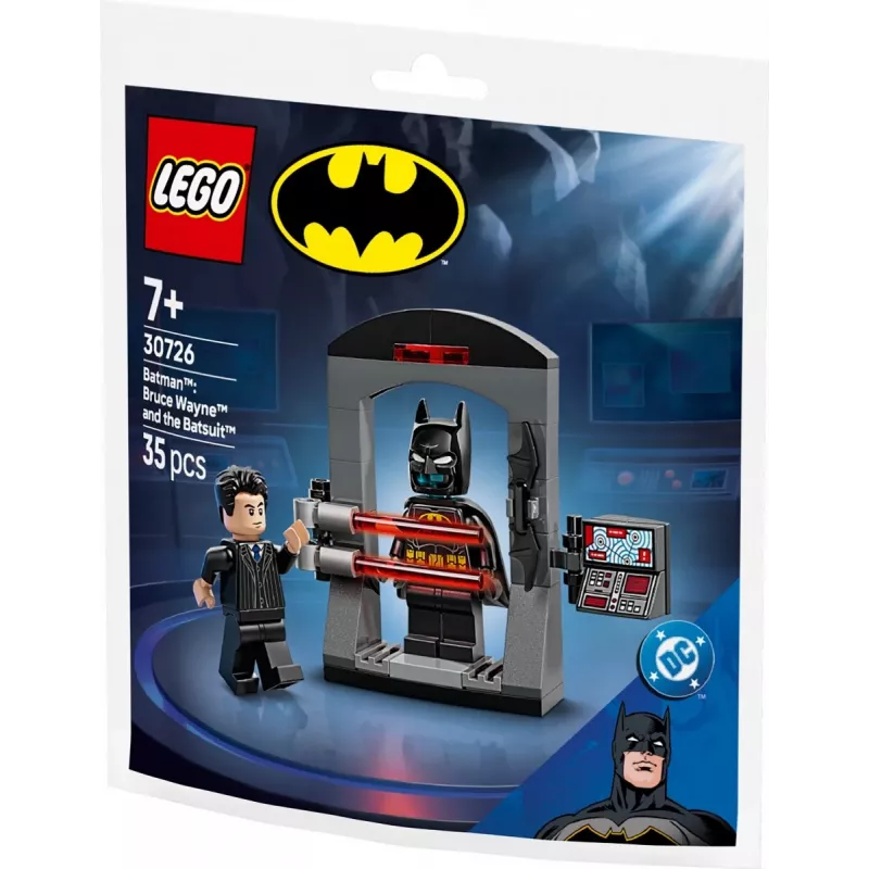 LEGO Super Heroes 30726 Betmens: Brūss Veins un Batsuits