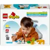 Lego 10442 Savvaļas dzīvnieku ģimenes: Pingvīni un Lauvas