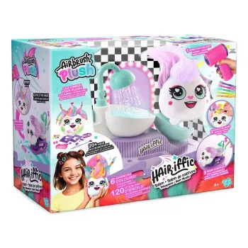 Lomu spēles rotaļlieta Canal Toys Airbrush Plush AIR 044 Frizieru salons