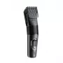 Matu griezējs BABYLISS E786E, bezvadu uzlādējams, 13 garuma pakāpes, 0,5–24 mm, nerūsējošā tērauda asmens, melns