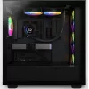 Šķidruma dzesēšanas sistēma NZXT Kraken Elite 240 RGB 12 cm Melna