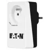 Aizsardzības kārba pret pārspriegumu Eaton Protection Box 1 FR — 1 kontaktligzda Type E, 220–250 V, 16 A, 4000 W, melna, kompakta