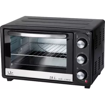 Cepeškrāsns JATA HN928 28L 1500W Melns Nerūsējošais Tērauds