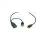 ROLINE USB 2.0 Y-Kabelis - 2x Type A (ST / BU) - Micro B ST - 1m - Ekranēts - USB 2.0 Type Micro B - 1 mm (19.08.1009)