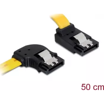 SATA kabelis DeLOCK 0.5m 82837
