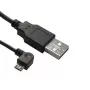 Microconnect USBABMICRO18ANG USB kabelis USB 2.0 1.8 m USB A Micro-USB B Melns