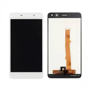 Displeja LCD modulis Huawei Y6 2017 (Nova Young) / Y5 2017 (Y5 III) (Balts)