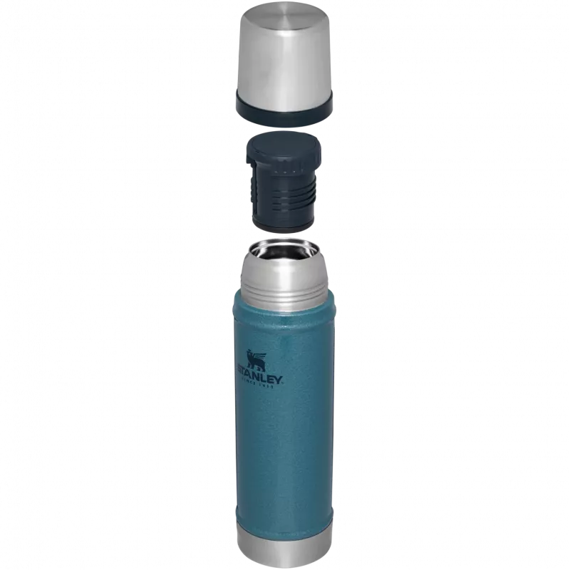 Stanley Classic Thermo 0.6L Nerūsējošais tērauds Zils