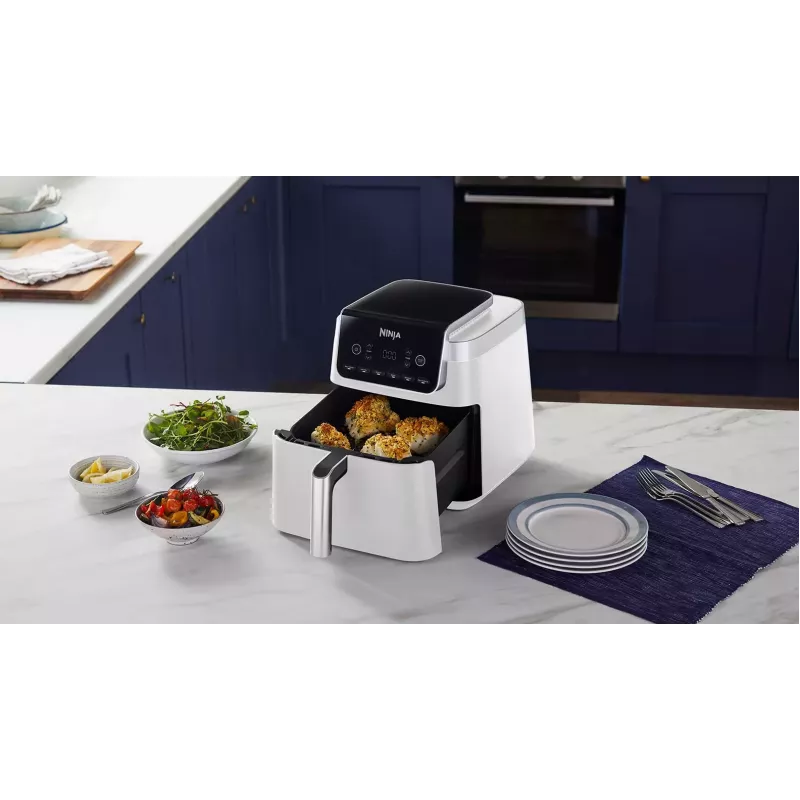 Gaisa fritieris Ninja AF180EUWH 6.2 L 2000 W Balts