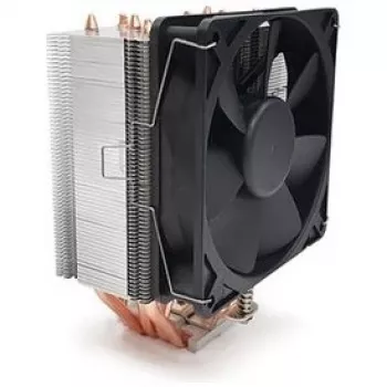 DYNATRON U9 CPU dzesētājs Intel/AMD daudzkontaktligzda 20xx/1700/1200/115x/AM5/AM4 alumīnija un vara siltuma caurules aktīvais PWM 170W TDP (A 2764)