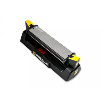 Asināmais darbarīks Work Sharp Diamond-Ceramic Sharpener 09DX163 — dimanta/keramikas plāksnes, kompakts manuāls, 306×156×60 mm, 586 g
