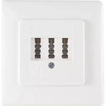 Telefona ligzda TAE NF/F ShiverPeaks 74051W — metāla rāmis