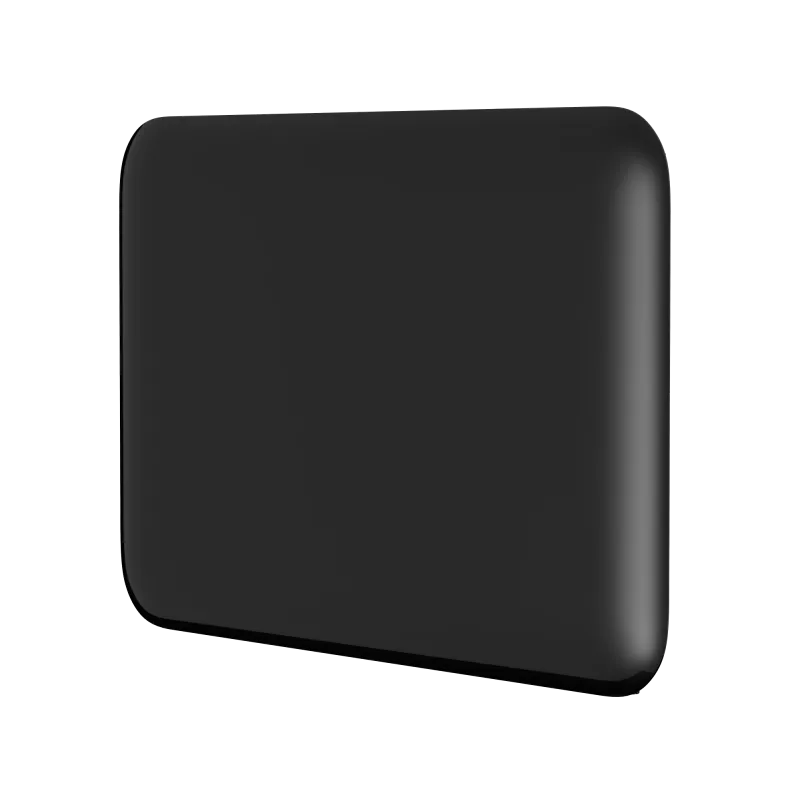 Mill Invisible Smart WiFi Panel Heater PA700WIFI4B | 700 W | Melns | IPX4