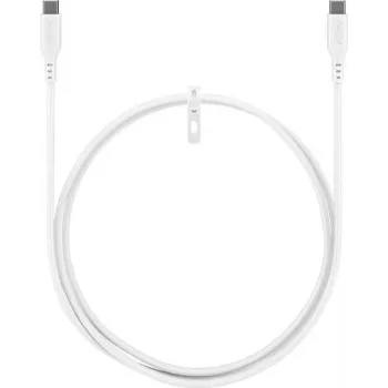 Goobay 77743 USB kabelis balts