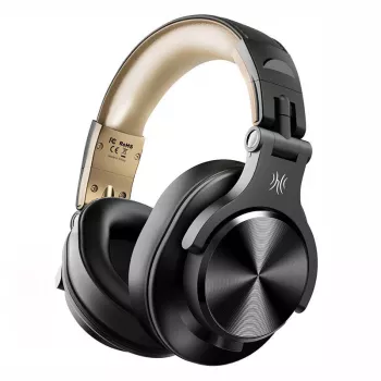 Austiņas OneOdio Fusion A70 (zelta krāsā)