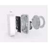 Aqara TH-S02D Sensors Baltā Temperatūra un Mitrums. HomeKit Alexa Google