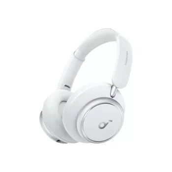 Soundcore by Anker Space Q45 adaptīvās trokšņu slāpēšanas austiņas, samazina troksni līdz 98%, 50h darbība, lietotnes vadība, Hi-Res skaņa