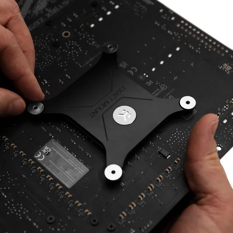 Ek Water Blocks Melns