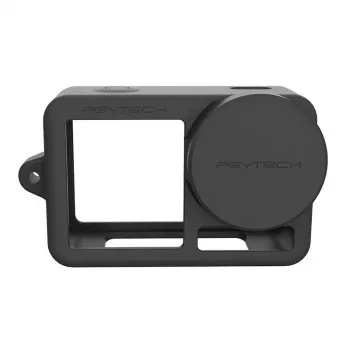 PGYTECH OSMO ACTION 3 Silikona Gumijas Maciņš Melns