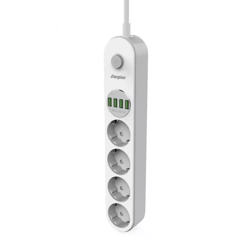 Pārnēsājamais barošanas bloks Energizer EPB2500W00EU 2500mAh kompakts dizains, USB izeja