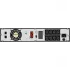 Bluewalker PowerWalker VFI 1000RM LCD - UPS - 800 W - 1000 VA - 7 Ah - RS-232, USB - 8 kontaktligzdas - 2U - 48,3 cm (19 inch) (10120144)