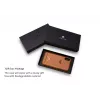 VixFox aizmugurējais vāciņš ar kartes kabatu Samsung S9 — karameļu brūns
