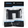 Alphacool 13072 metāla aizmugures plāksne melna 86x67x86mm