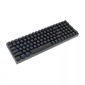 White Shark ESL-K2 Premium Line Katana US — kompakta mehāniskā tastatūra ar Outemu Red slēdžiem