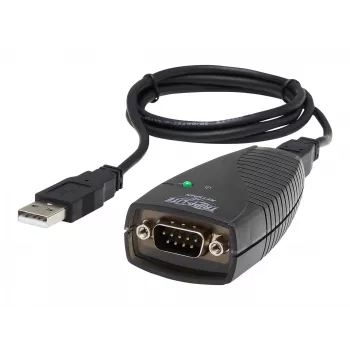 Tripp Lite USA-19HS Keyspan USB–seriālais adapteris — USB-A uz DB9 RS232 — 0,91 m — TAA